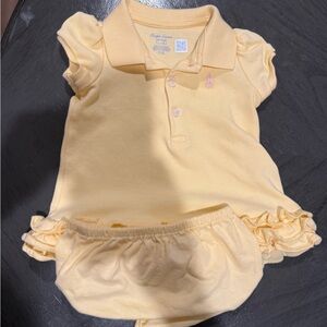 Baby girl Ralph Lauren cupcake dress. 3 months.